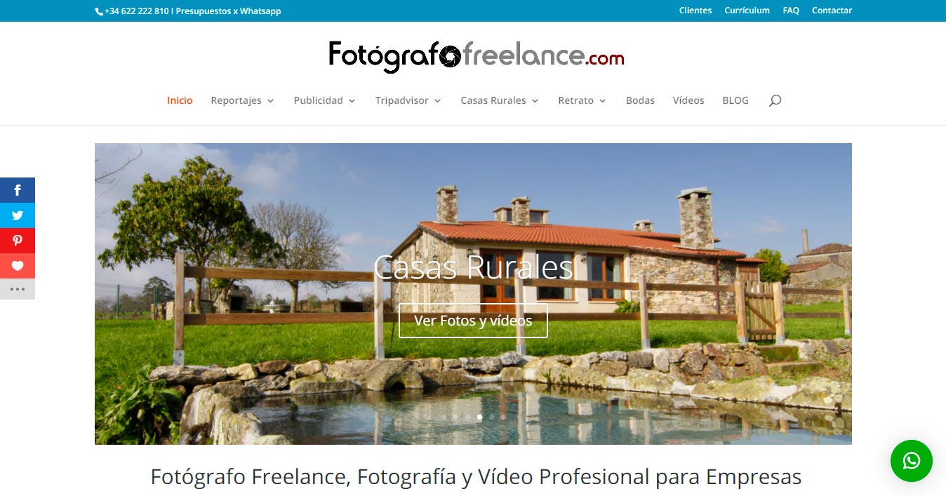 Fotógrafo de Empresas